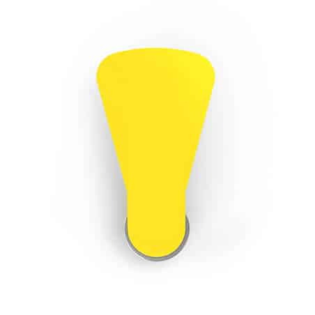 hearing aid battery yellow