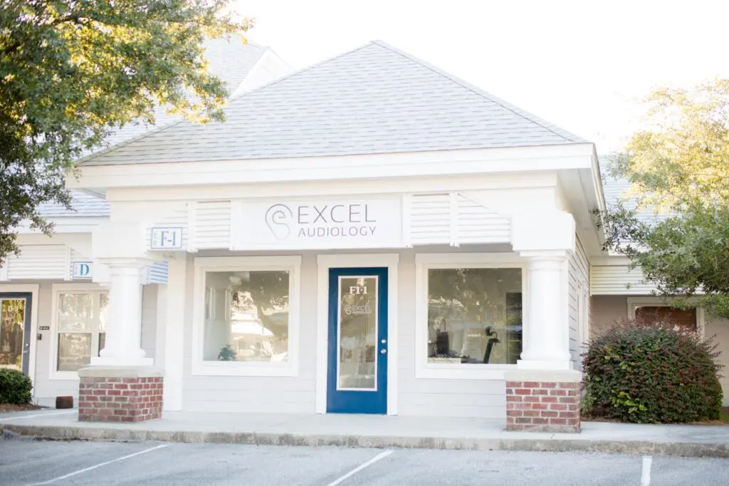Excel Audiology Wilmington office