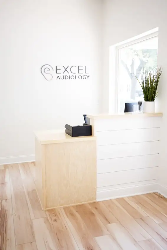 Excel Audiology front desk